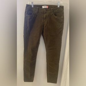 Cabi Jeans Corduroy Skinny Pants—size 6
